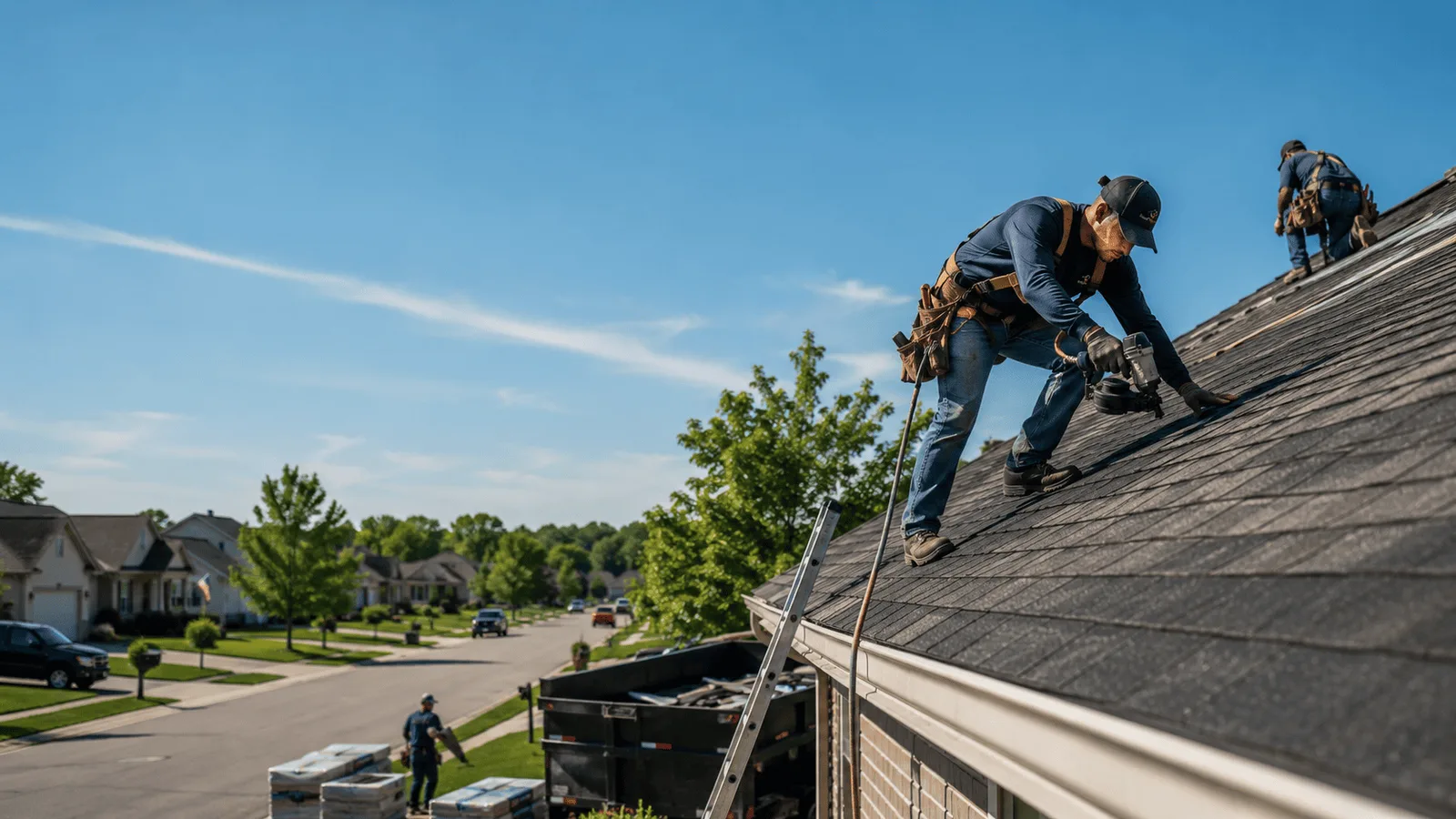 Roof Inspection in Mounds, IL